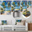 Palmiers verts, paradis tropical II - palmiers et palmiers, art mural-1421792471-1427308283