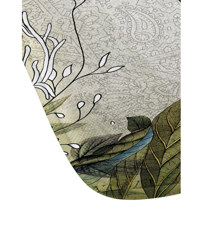 Tapis pour salle de bain little pissenlit