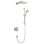 Raindance Thermostatic Complete Shower System with Rough-in Valve