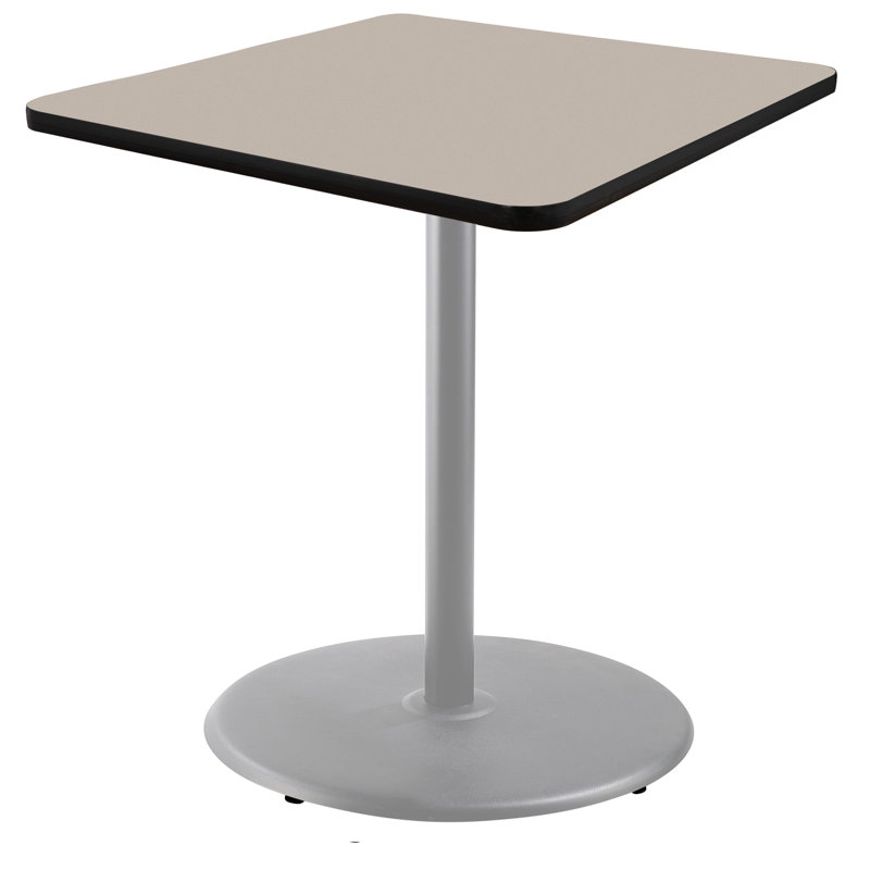 Table basse Bennet, Gris, H 42 po x L 36 po x l 36 po, Gris
