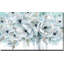 Bleu sarcelle harmonie II par - Peinture-2003018184-2003018185