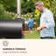 Klarstein Stainless Steel Free Standing Pizza Oven-68600707