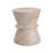 Outdoor/Indoor Lightweight Concrete Side Table