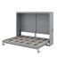 Grand lit escamotable mural-453188471