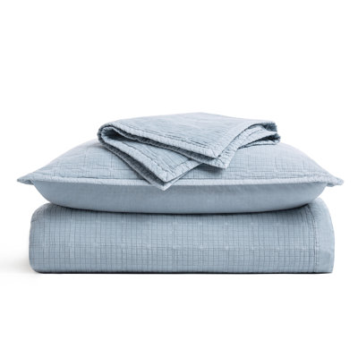 Crinkle Cotton Quilt Set
