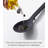 Yamazaki Home Tower Silicone Kitchen Spoon, Hygenic With Integrated Tool Rest, Floating Clean Design - Silicone