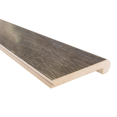 Waterproof WPC Vinyl Elite Collection 0.94" Thick x 4.50" Wide x 95" Length Flush Stair Nose