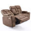 Berwin 2 Seater Linen Electric Reclining Loveseat-491534724