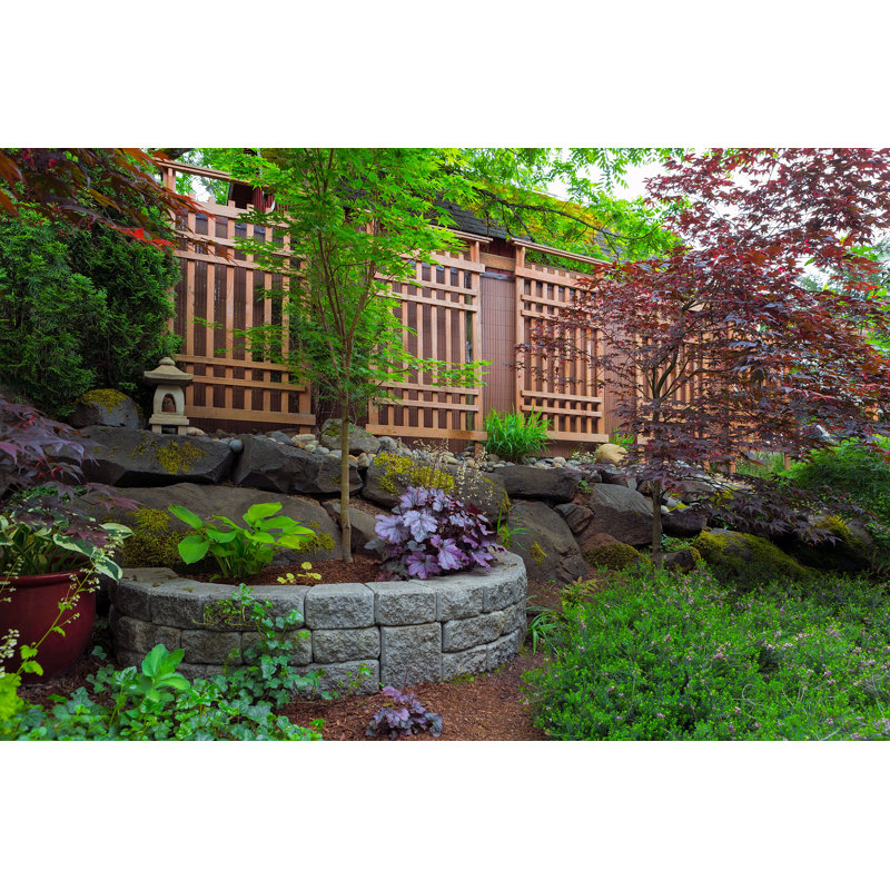 Home Garden Backyard par - Photographie de toile tendue, H 8 po x l 12 po
