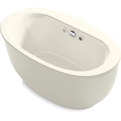 Sunstruck 60.56 in. L Freestanding Air Tub