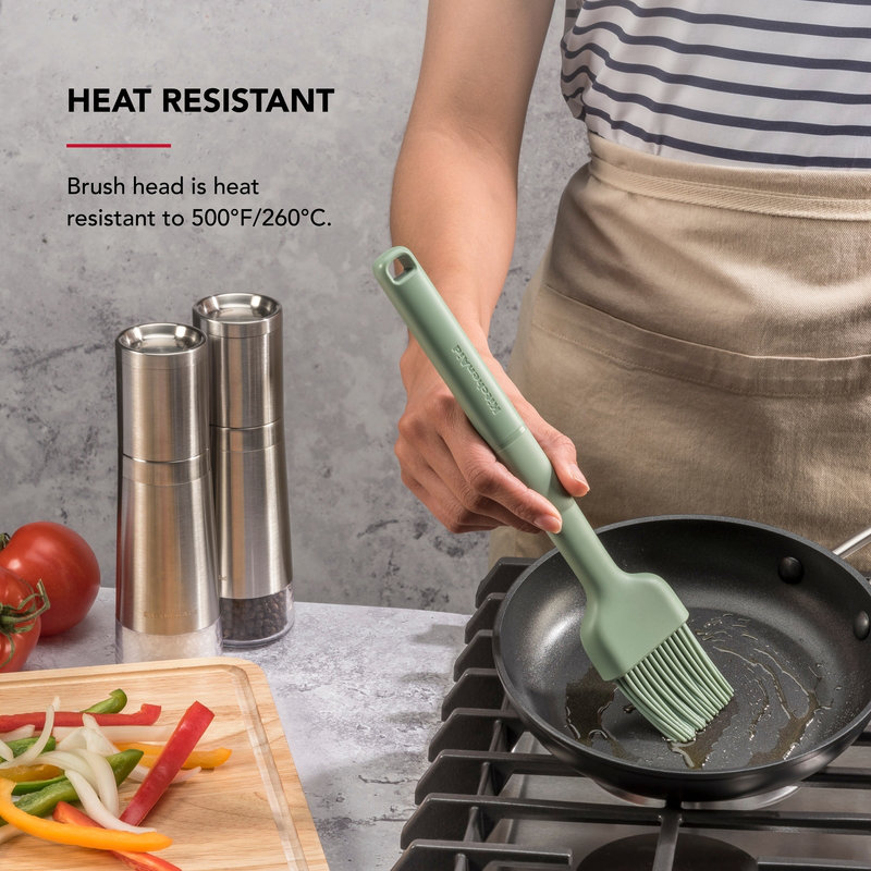 KitchenAid® Silicone Basting Brush, Cardamom