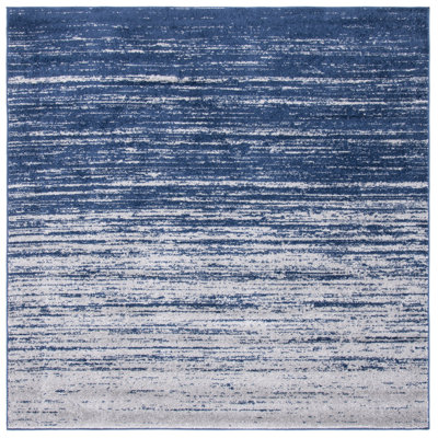 Ayoki Navy/Gray Area Rug