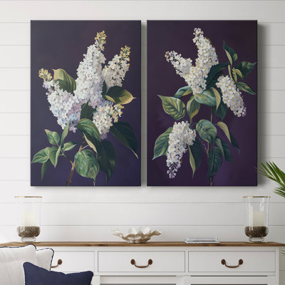 FLORAL Series CCXLV-Premium Gallery Wrapped Canvas -Ready to Hang