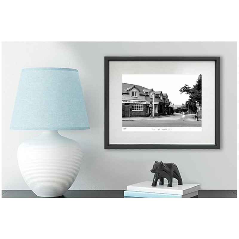 Irby, The Village C1955 by Francis Frith - Single Picture Frame Print, 45cm H x 60cm W x 2.3cm D