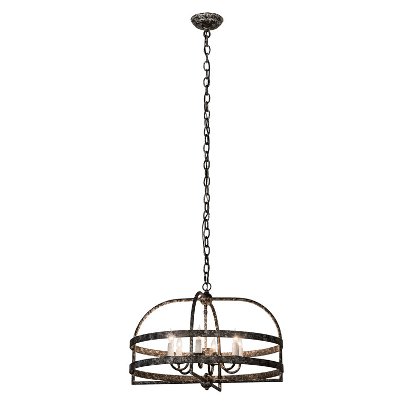 Aldari 6 - Light Chandelier