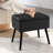Frauhiger Velvet Ottoman