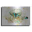 August Grove « Blue Evolution » par Roozbeh Bahramali – Décoration murale en métal, 40,6 cm x 30,5 cm-1105633023