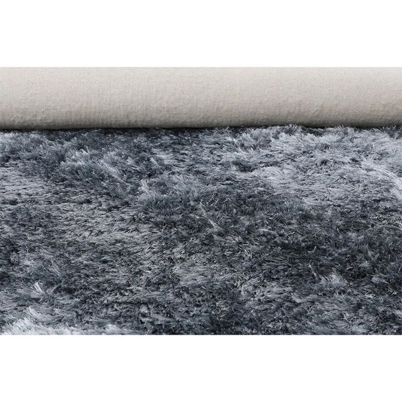 Tapis bleu clair de haute qualité noué à la main Pavilion, Rectangle 2 pi x 3 pi
