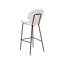 Luana Upholstered Counter Stool with Metal Frame-96917723