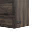 Structure de lit double escamotable de style campagnard pleine grandeur avec station de charge, cadre de lit plateforme pliable avec grand tiroir de rangement pour chambre d'amis, petit lit de chambre à coucher, gris rustique-652574221-652574211