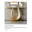Table d'appoint contemporaine contemporaine style ovale-638291370-702769602