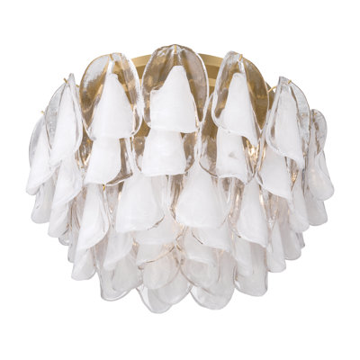 Verla Crest 24.25" 6-Light Flush Mount