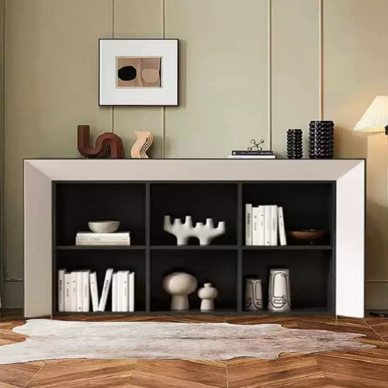 Buffet crème style simplicité, H 35,43 po x l 70,87 po x P 13,78 po