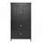 Bathroom MDF Board Storage Cabinet With 2 Doors, Drawers & Adjustable Shelf-88702421