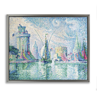 «La Rochelle», art mural classique sur toile flottante signac signac