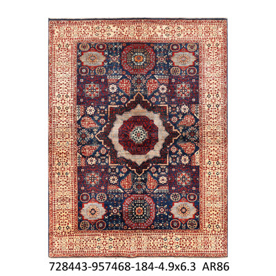 Aryana Hand Woven Wool Oriental Area Rug