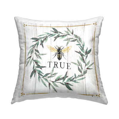 Coussin Bee True Sentiment Country