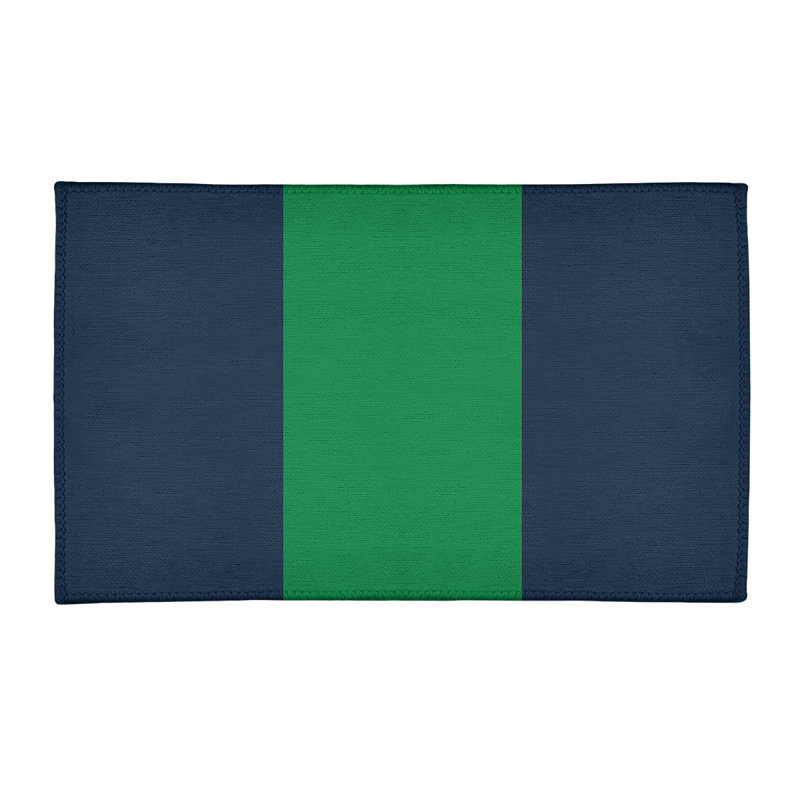 Tapis bleu/vert, Rectangle 3 pi x 5 pi