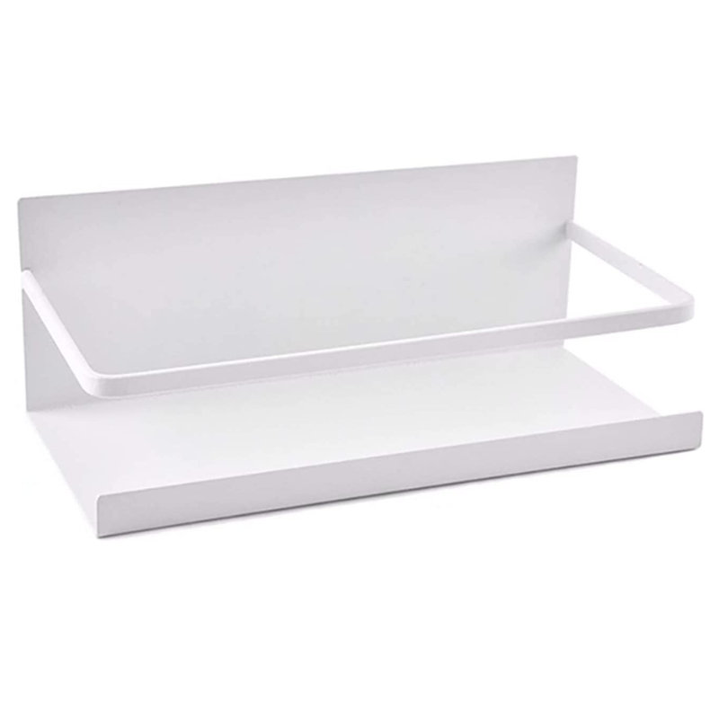 Support à épices magnétique à 8 pots, Blanc