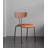 Modern And Simple Solid Wood Dining Chairs With Stackable Backrests