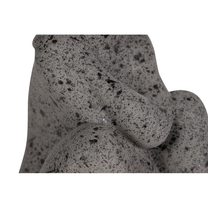 People Figurines & Sculptures, 29cm H x 24cm W x 15cm D, Black