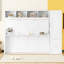 Lit Space en blanc pour grand lit - aménagement efficace et personnalisable