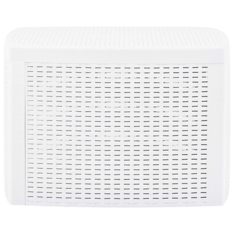 Sorcha Square Outdoor Side Table , 54cm cm W 54cm cm D, White
