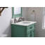Angelique 27'' Single Bathroom Vanity with Top-747976009-702901562
