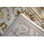 Tapis de couloir oriental noué à la main bleu/beige en laine Tapis décoratif