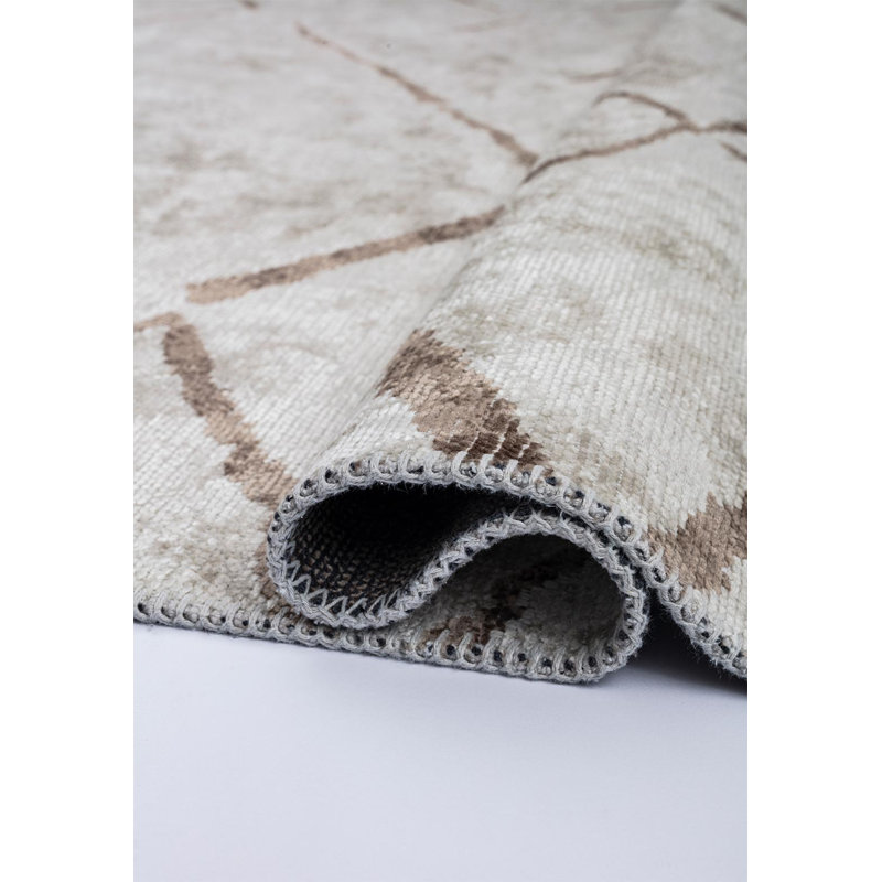 Rapture Abstract Area Rug, Rectangle 7'10" x 9'10"