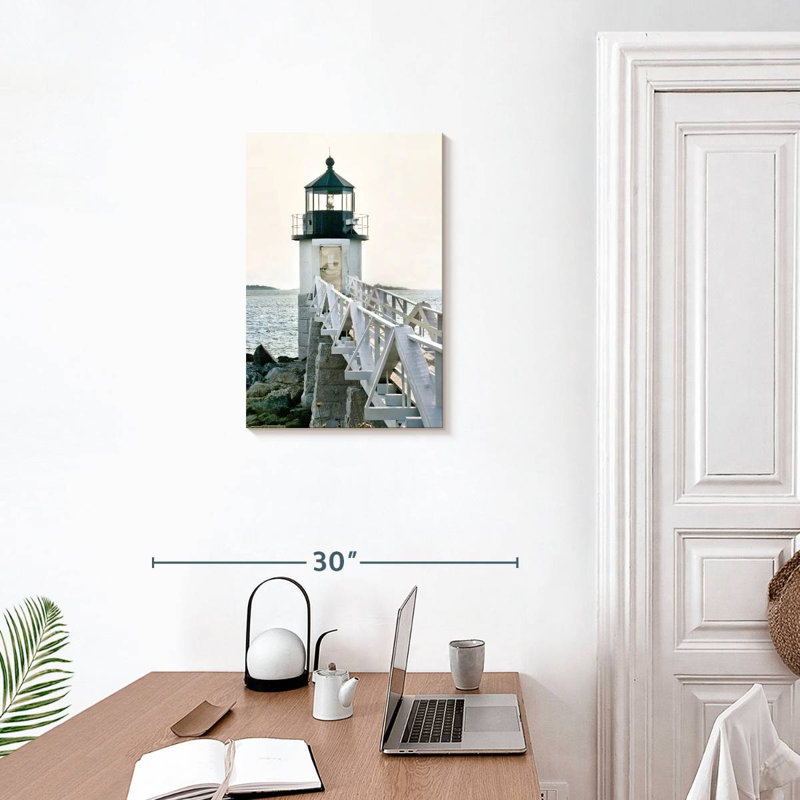 Aletra Lighthouse Views I, 24" H x 16" W