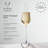 Reserve Liminal Champagne Flutes, Set of 4