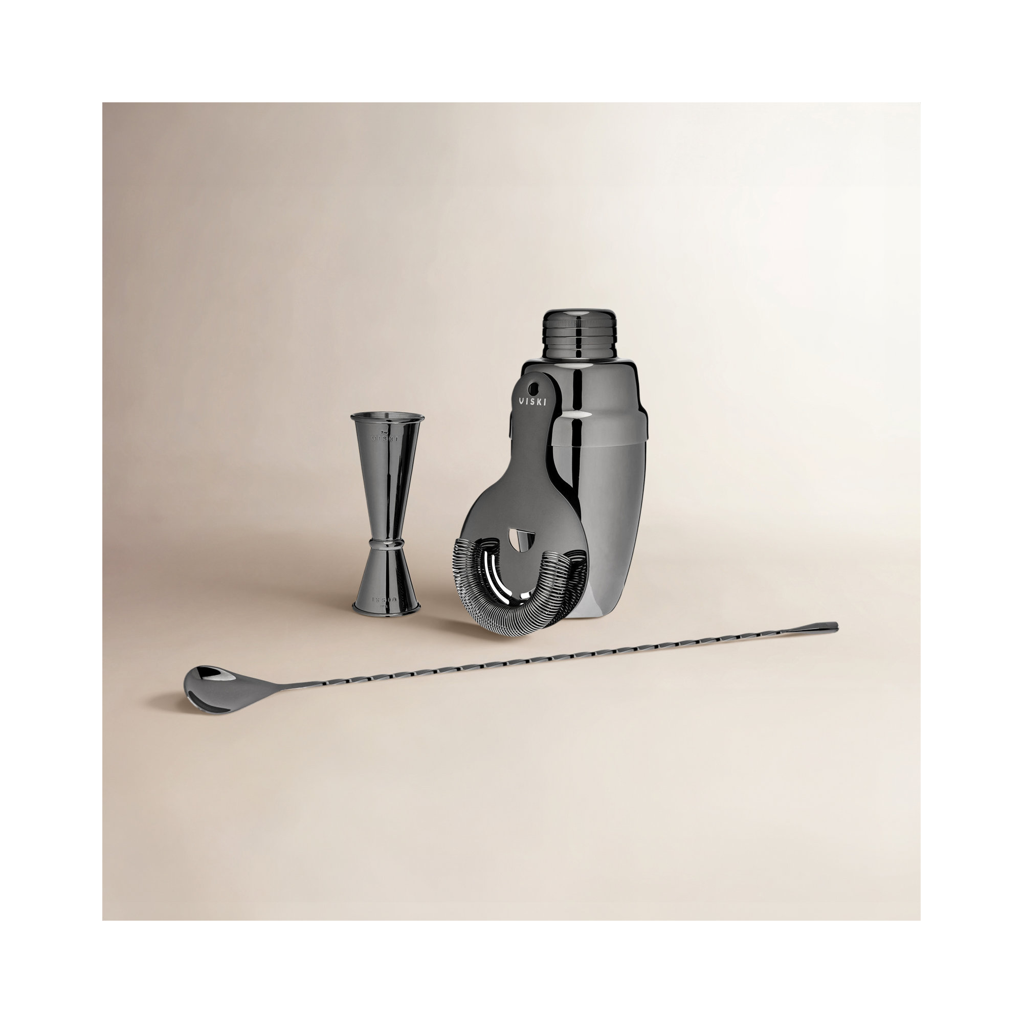 4-Piece Warren Barware Set