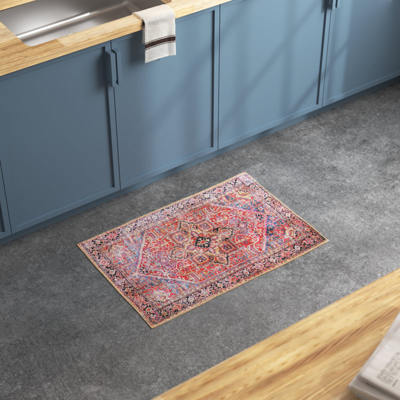 Prague Chenille Oriental Indoor Rug, Rectangle 2' x 3'