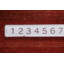 Tapis rayé en laine Gabbeh 3x6