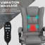 Chaise de bureau Vinsetto Vibration Massage-205999441