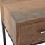 Console avec 2 tiroirs Finch Morris