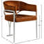Chaise en velours Kirsi-75000021-75000016