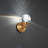 Double Bubble Aluminum LED Armed Sconce-69526489