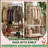 Berkhamsted 22'' Rolling Clothing Rack